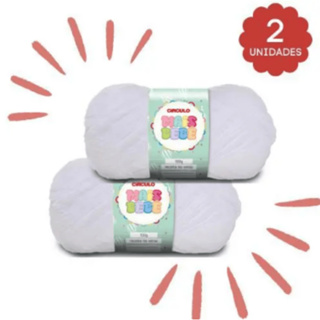 Kit 2 unidades Fio Mais Bebê Círculo 500m 100g em Oferta na Shopee