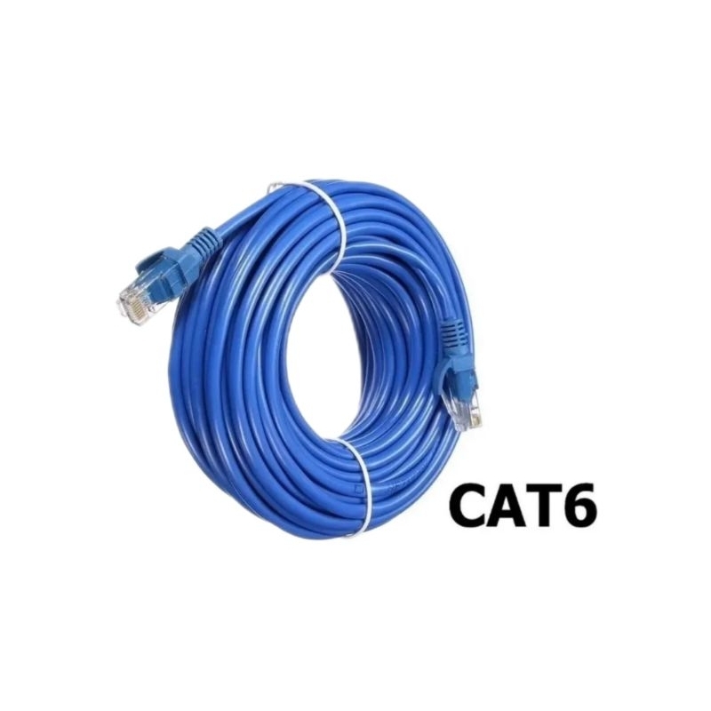 Cabo de rede 20M CAT6 RJ45