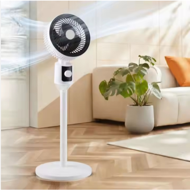 Ventilador de pé Ajuste De Altura Livremente Velocidade do Vento Ajustável Em 3 Modos 110V