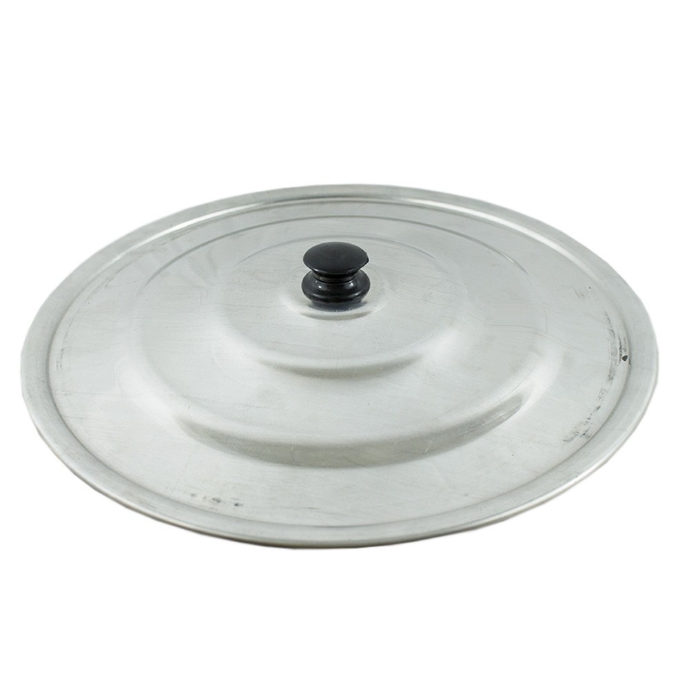 TAMPA DE ALUMINIO NUMERO 28 CM em Oferta na Shopee