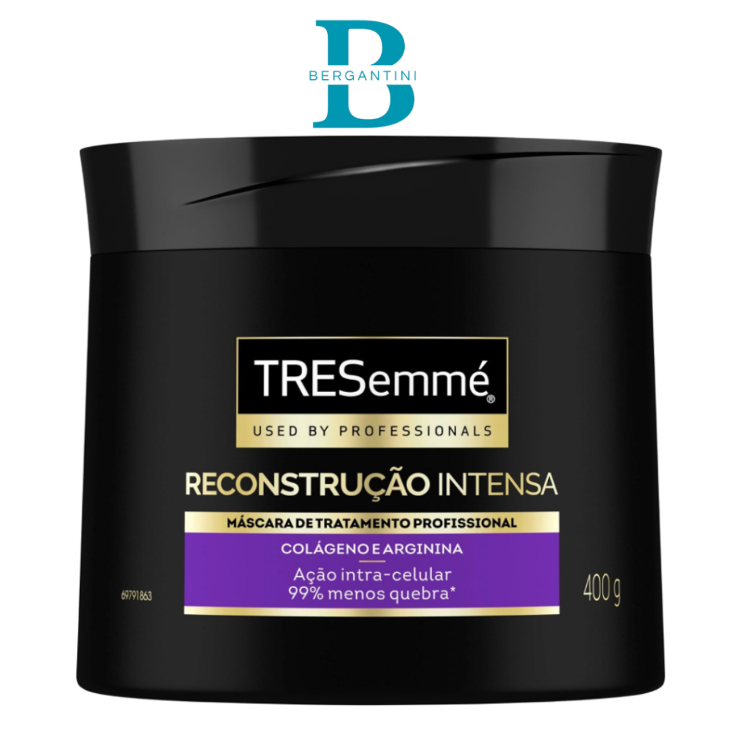 TRESemmé Reconstrução Intensa Máscara de Tratamento 400 G em Oferta na Shopee