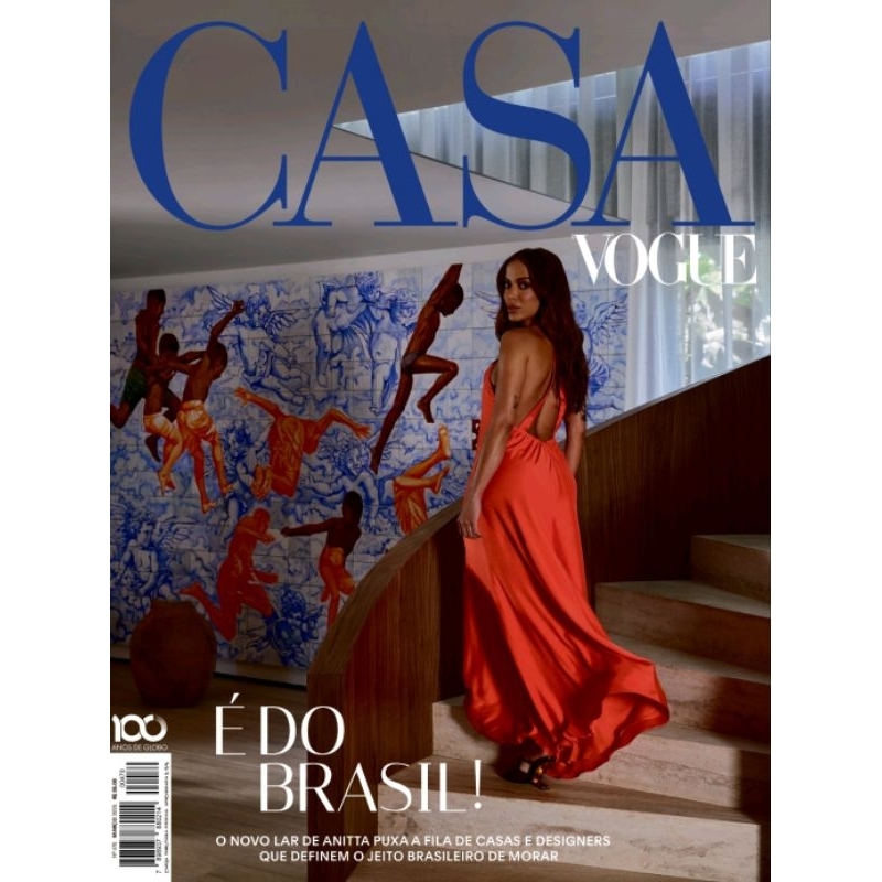 Revista Casa Vogue Edição 470 Março 2025 Anitta
