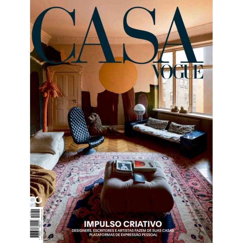 Revista Casa Vogue Edição 469 Fevereiro 2025 Impulso Criativo