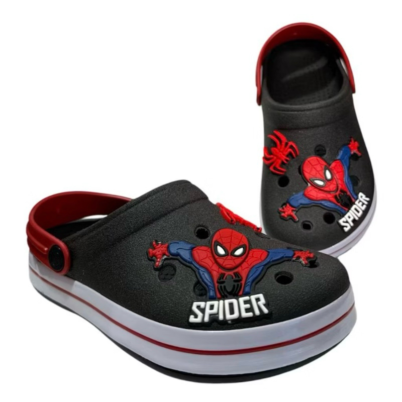 Sandália Babuche Homem Aranha 23 a 40 em Oferta na Shopee
