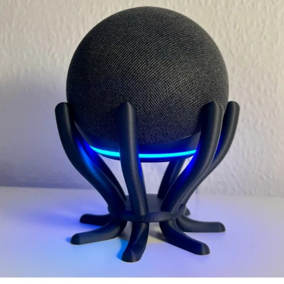 Suporte Alexa de mesa compatível com Amazon Alexa Echo Dot 4 e 5 geração decoração quarto/sala/escritório na Shopee