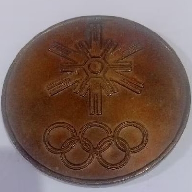 Medalha VI Olímpiada Operária de Pernambuco SESI