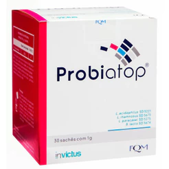 Probiatop 30 Sachês de 1g cada - Mix de Probióticos
