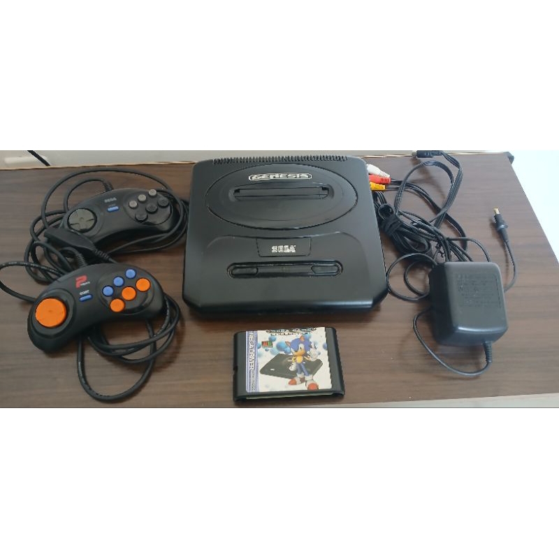 mega drive sega genesis completo