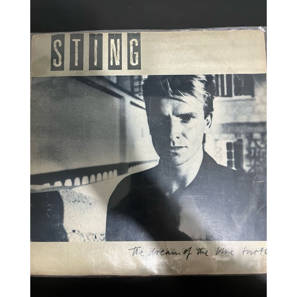 STING - THE DREAM OF THE BLUE TURTLES
