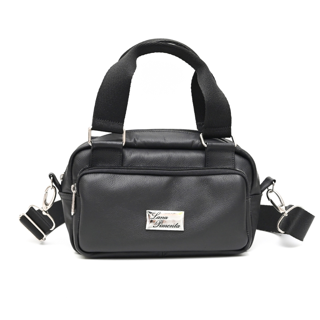 Bolsa Feminina Couro Alça Transversal Removível de Mão Melhor — R$ 219,90 em Shopee