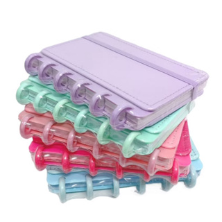 Caderno Inteligente A6 de Disco com 80 Folhas Reposicionáveis 15,5 x 10,5 cm - 7457 em Oferta na Shopee