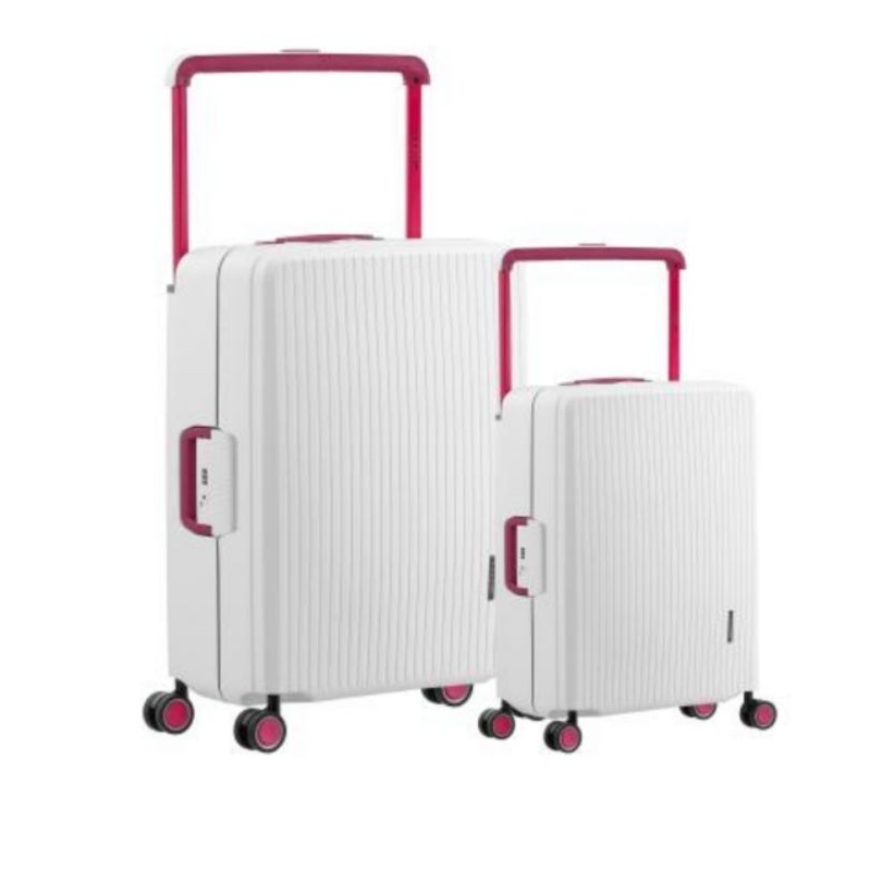 kit com duas malas executiva intract 10kg e 23 kg jogo de malas de alto padrão