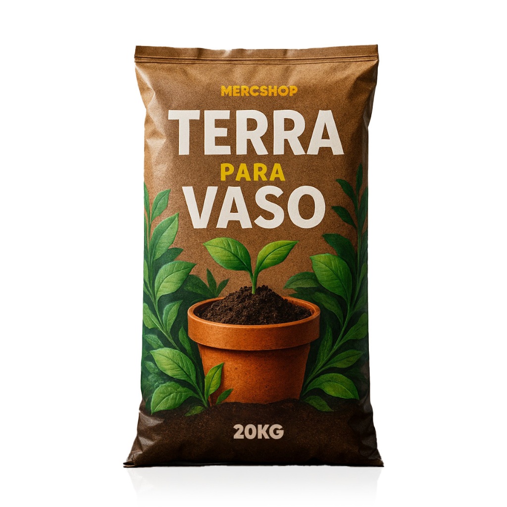 Até 20 Kg Terra Vegetal Pronta para Plantio Jardinagem Mudas Flores Horta