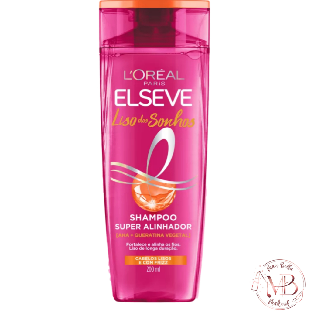 Shampoo Liso dos Sonhos 2025 Efeito Botox 200ml