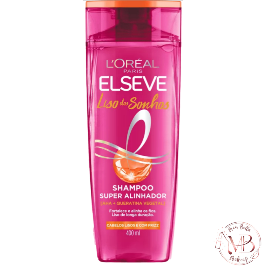 Shampoo Liso dos Sonhos 2025 Efeito Botox 400ml