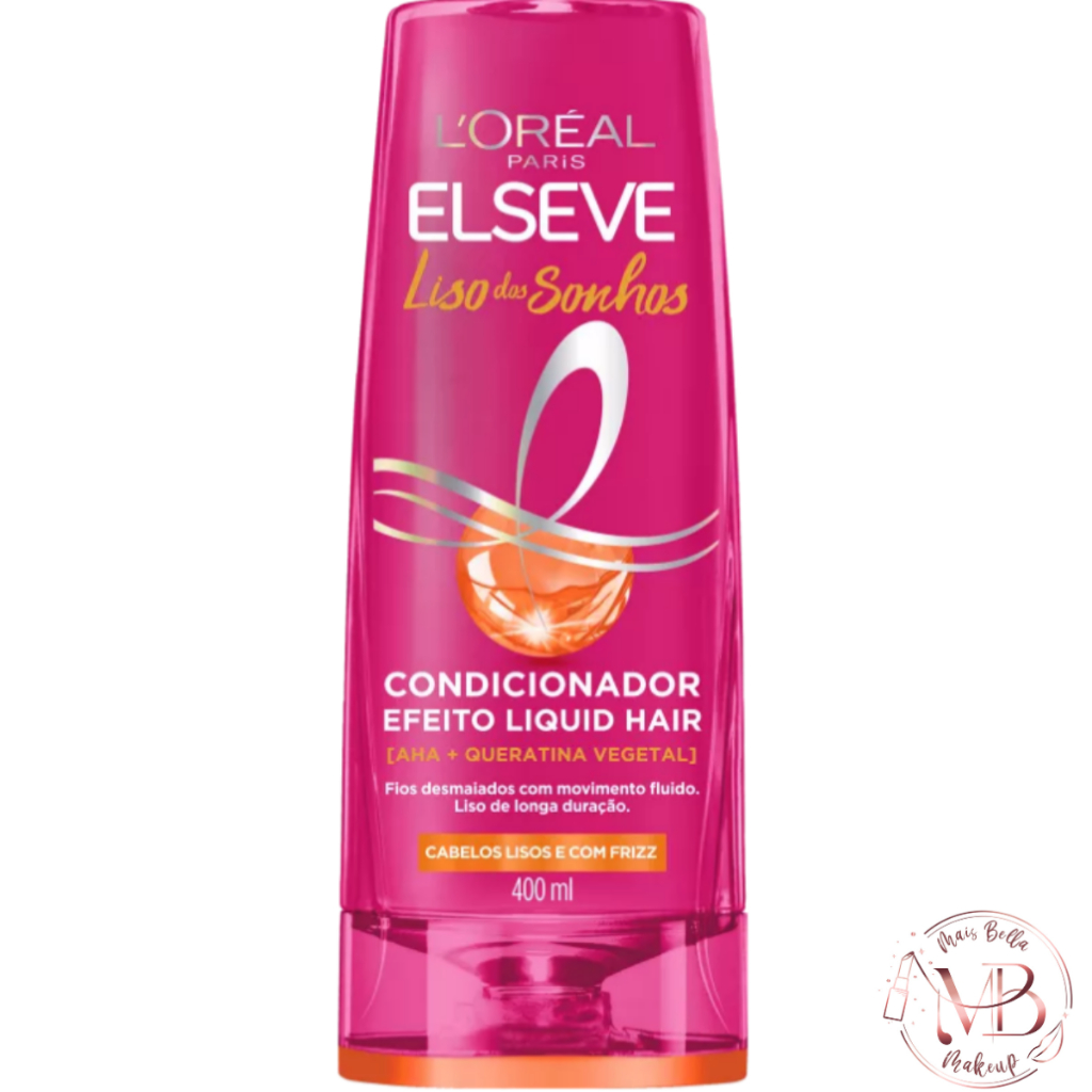 Condicionador Liso dos Sonhos Efeito Botox 400ml