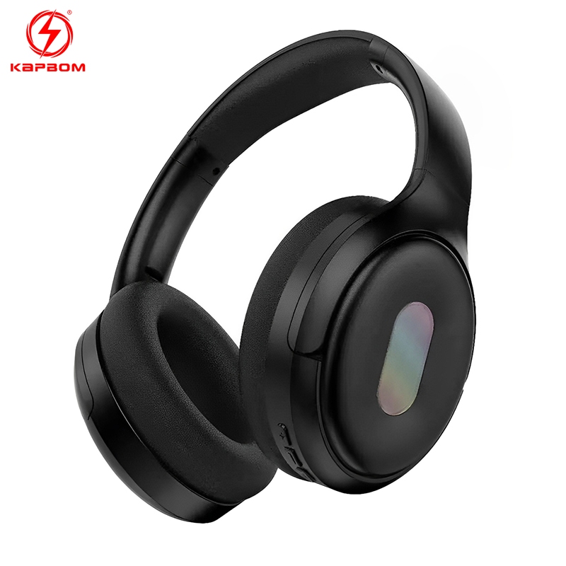 Fones de Ouvido Headset KA-9252, Fones de Ouvido Sem Fio Bluetooth, Autonomia de 18 Horas