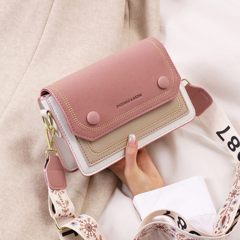bolsa feminina transversal e regulável cod 6019