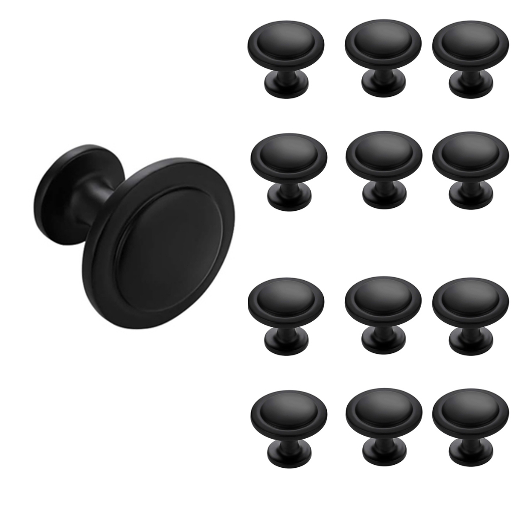 Kit 20 Puxadores Para Gavetas E Maçanetas De Armário Cozinha em Oferta na Shopee