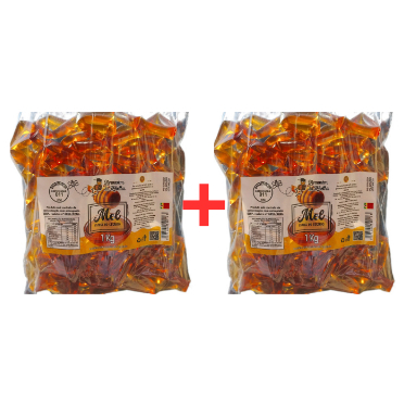 Sachê de Mel Puro - Florada Silvestre - 2 Kg