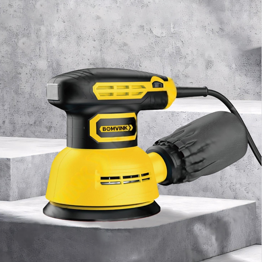 Lixadeira Orbital 125mm 300W 220V  Com Coletor de Pó Aplicável Madeira Metal,110V em Oferta na Shopee