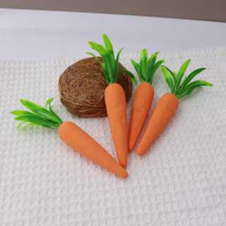 Kit Com 4 Cenoura de Páscoa 13CM Decorativa Enfeite Artificial em Oferta na Shopee