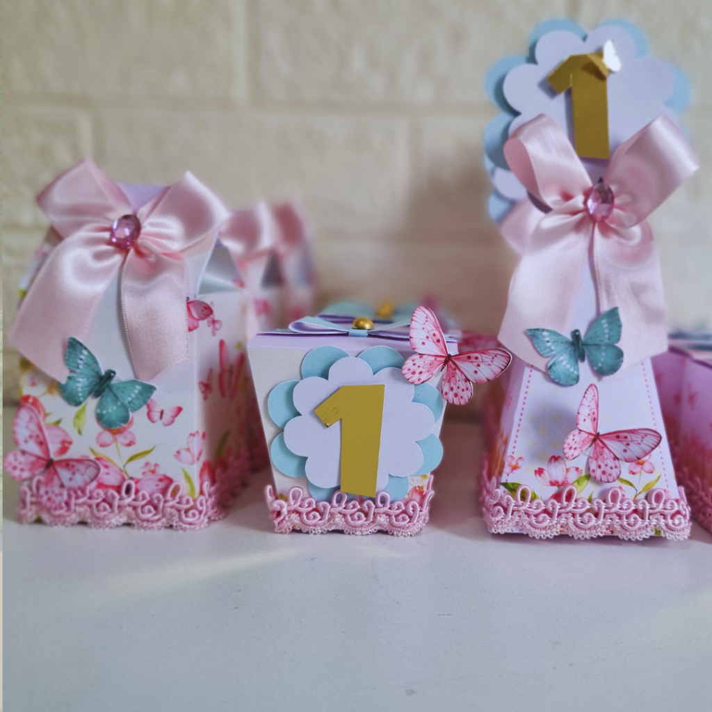 kit personalizado jardim das borboletas