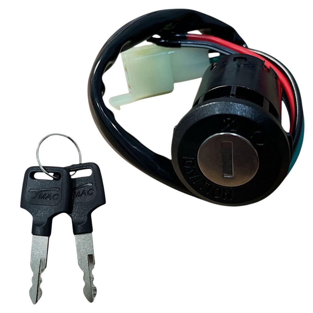 Chave Ignição P/Moto Honda Xlr 125 97 Até 02 Xlr 125 Es 00 Até 03
