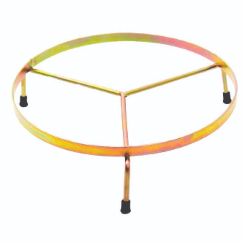 Suporte Rasteiro para Vasos Regaplan Dourado