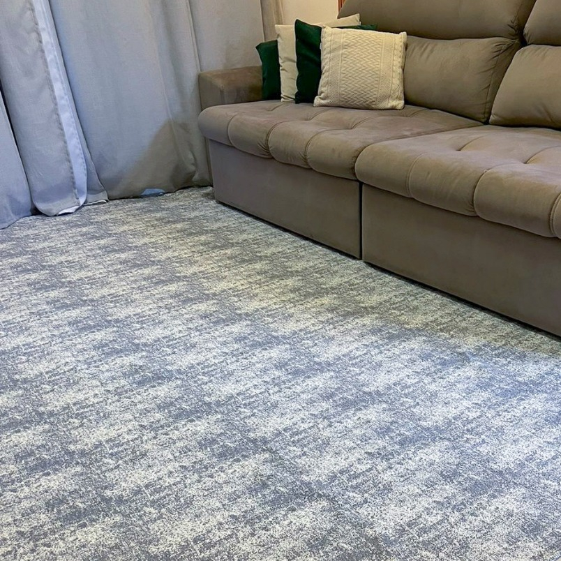 Tapete Marrocos Grande 3,00 x 3,00 Antiderrapante Para Sala, Quarto, Escritório Mesclado Manchado em Oferta na Shopee