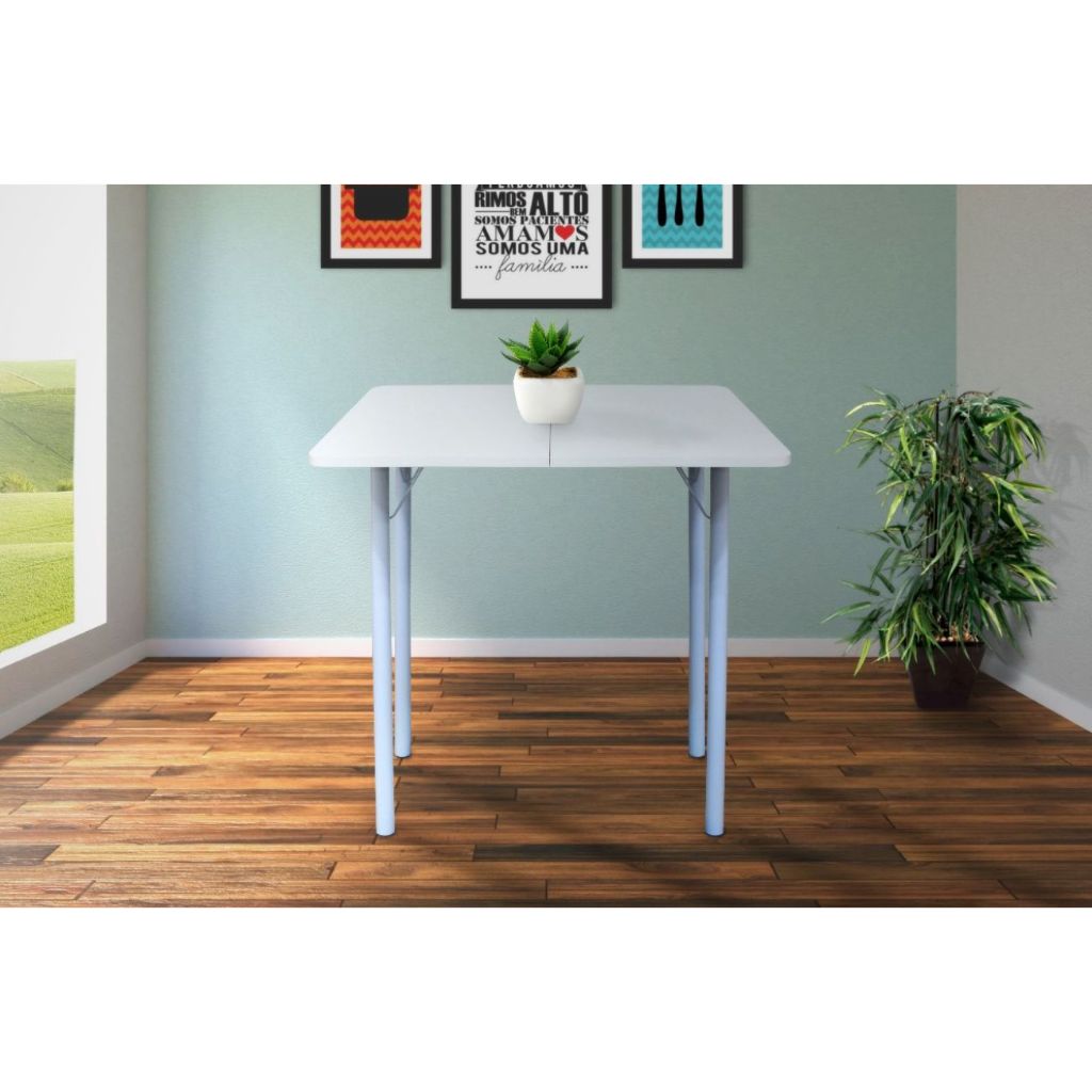 MESA DOBRAVEL COZINHA JANTAR SALA E APARTAMENTO PEQUENO