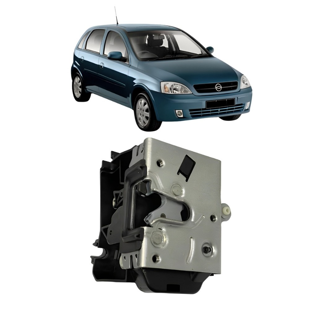 Fechadura Corsa Montana Porta Dianteira Lado Direito 02 A 12