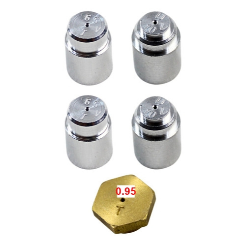 Bico Injetor Gás Glp Botijão Fogão Atlas Dako Supreme Magister Kit com 5