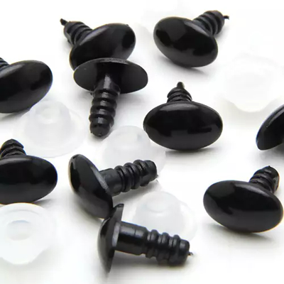 OLHO - FOCINHO OVAL PRETO 20 UNIDADES