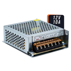 Fonte 10a Colméia 12 Volts 10 Amperes 120w Cftv Led Bivolt