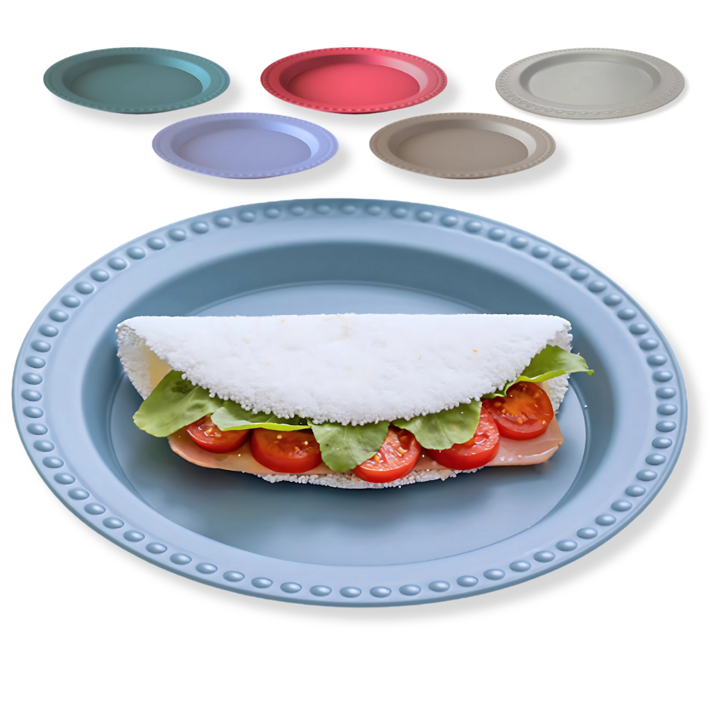 Pratos Plásticos Duráveis Perfeitos para o Dia a Dia e Festas em Oferta na Shopee