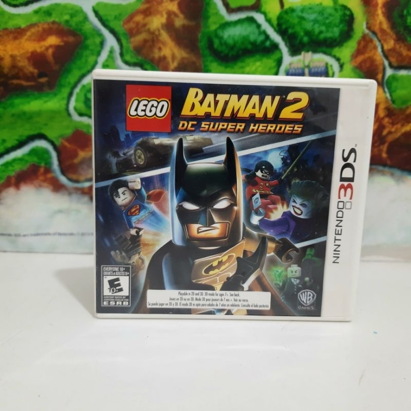 lego Batman 2 Nintendo 3ds 2ds
