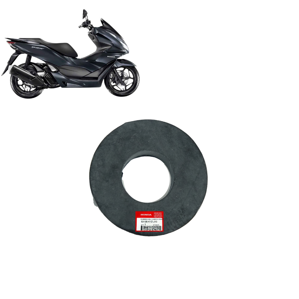 Borracha Inferior Suporte Guidao PCX 160 2023 a 2024 Original Honda - Spare Parts and Accessories for Vehicles