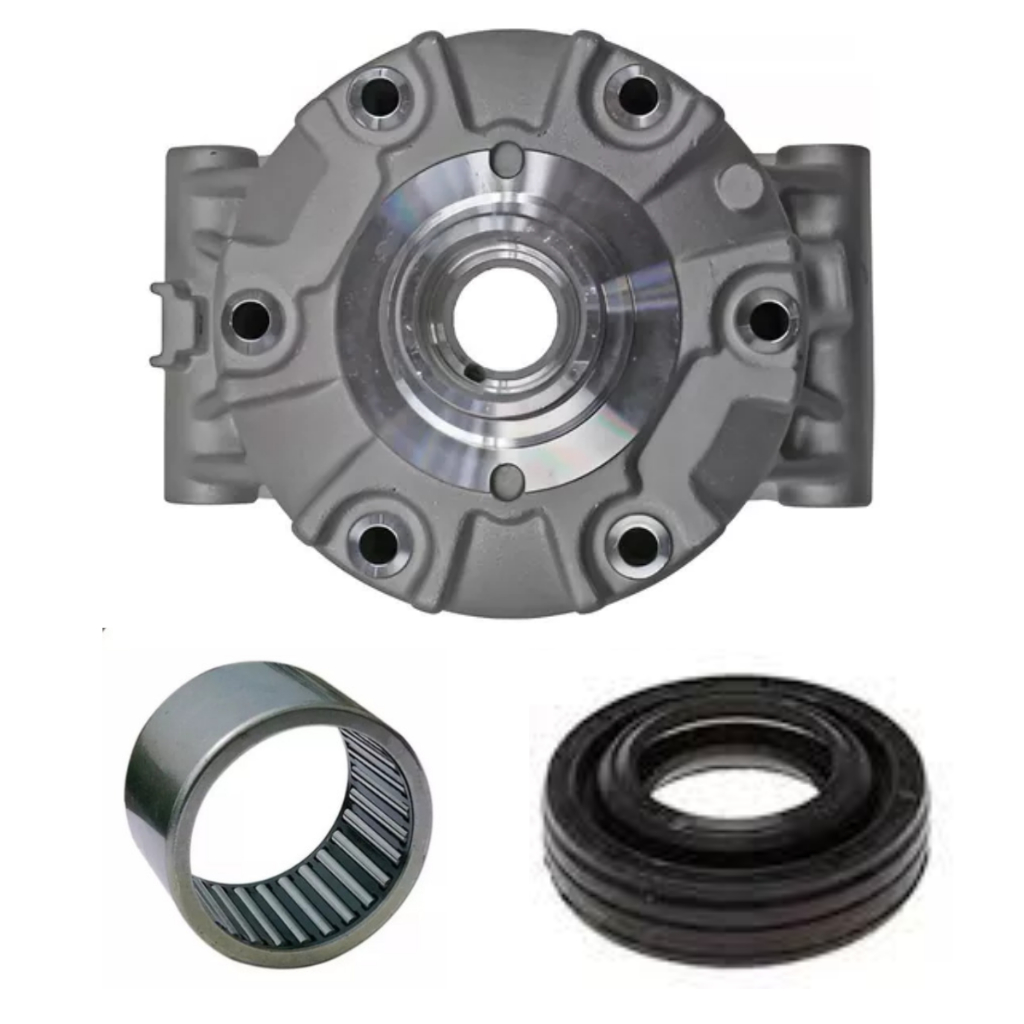 Kit Tampa + Rolamento Agulha + Selo Compressor CVC Celta Corsa Gol Fox