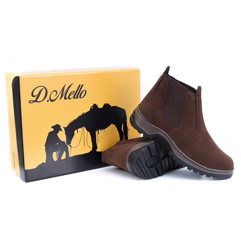 Bota Camurça Masculina Marrom: Onde Comprar | BuscaProdutos