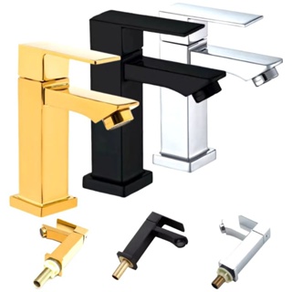 Torneira Para Banheiro Bancada Lavabo Luxo Metal Original em Oferta na Shopee