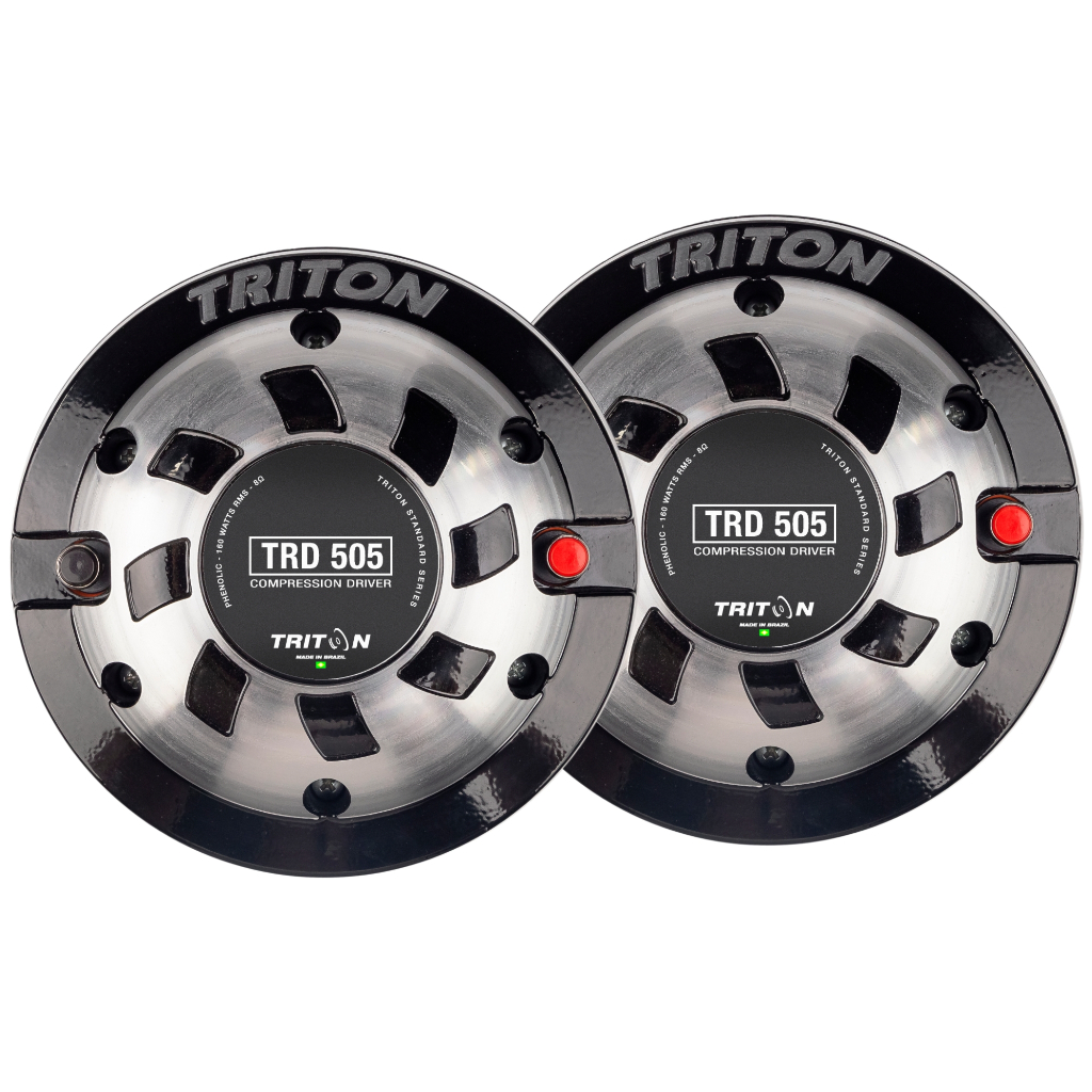 Kit 2 Driver Triton TRD 505 2 pol. 160W RMS 8 ohms TRD505 - Spare Parts and Accessories for Vehicles