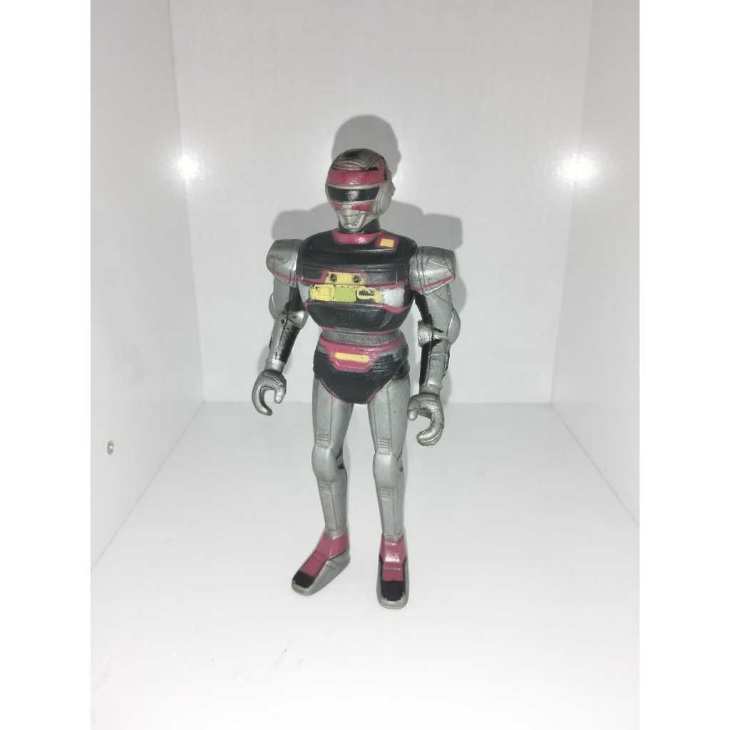 Boneco Spielvan / Jaspion 2 Glasslite anos 80