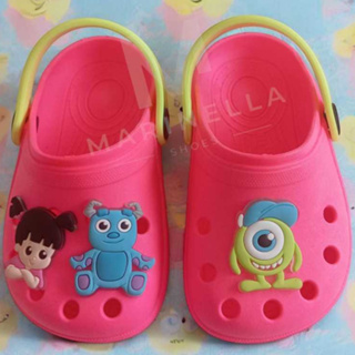 Babuche Monstros S.A. Infantil Delicado Menina Menino Boo Confortável Sulli em Oferta na Shopee