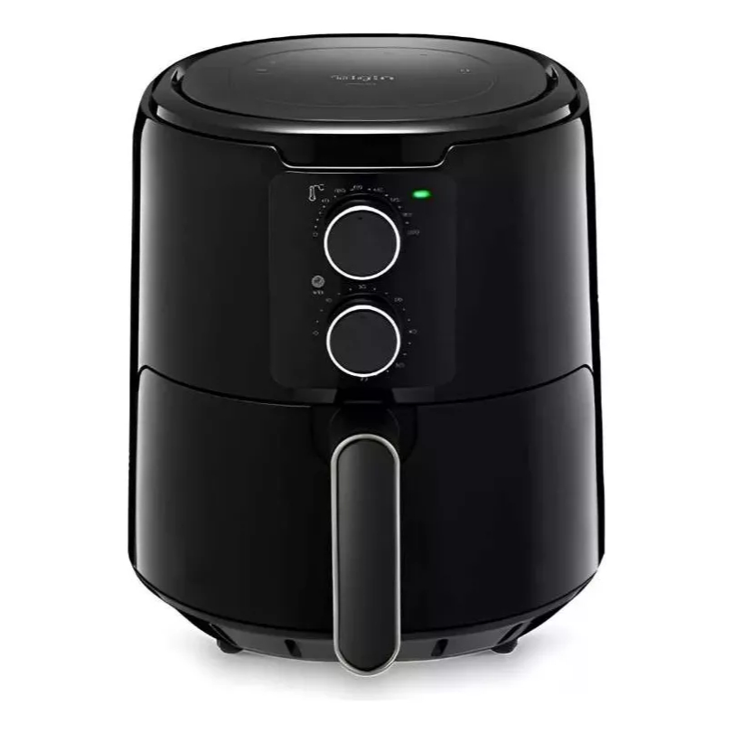 Fritadeira Elétrica Cube Fry Elgin 4,2 L Airfryer 1.600w Cor Preto 127V