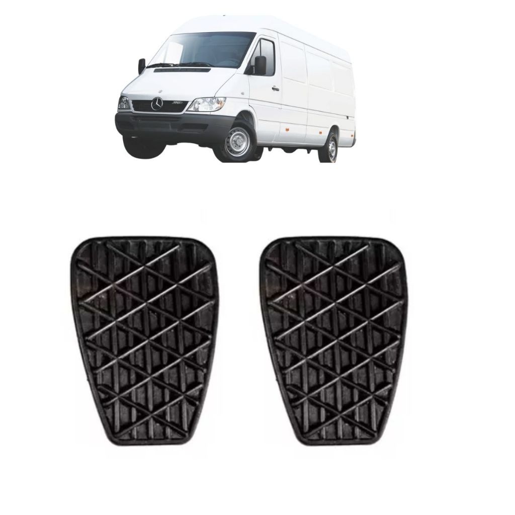 KIT CAPA PEDAL Sprinter 311 / 313 /  413 – FREIO EMBREAGEM