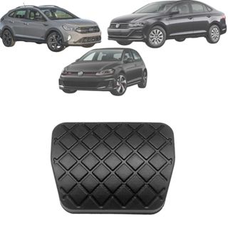 CAPA PEDAL NIVUS VIRTUS JETTA 19/25 TCROSS POLO 18/25 GOLF13/20 – FREIO AUTOMATICO em Oferta na Shopee