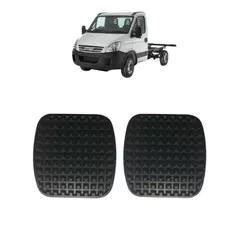 Kit Capa de Pedal Iveco Daily 2008 a 2012 Com capa de Freio e Embreagem