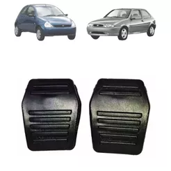 KIT CAPA PEDAL FIESTA 95/01 KA 97/07 COURIER 97/13 - FREIO EMBREAGEM