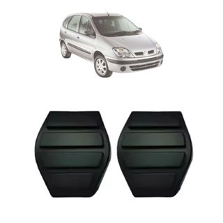 KIT CAPA PEDAL SCENIC – FREIO EMBREAGEM em Oferta na Shopee